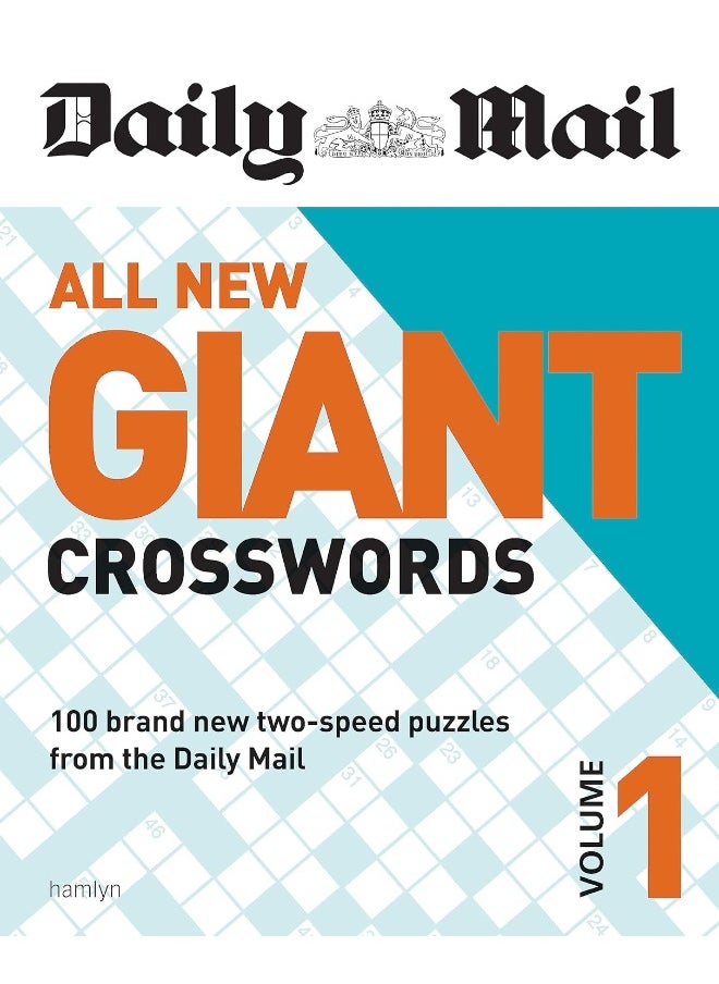 null - Daily Mail All New Giant Crosswords 1 - Image 1