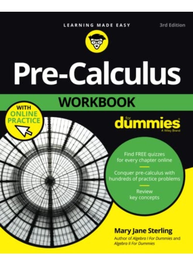 null - Pre-Calculus Workbook For Dummies - Image 1