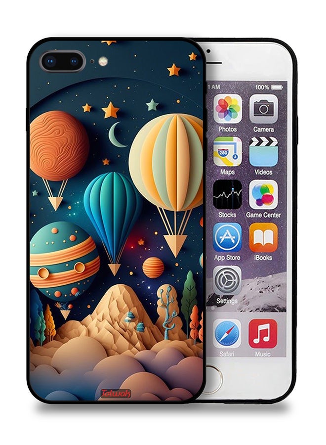 Tolwak Apple iPhone 8 Plus Protective Case Perrashut Art - Image 1