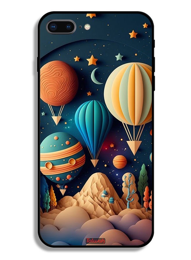 Tolwak Apple iPhone 8 Plus Protective Case Perrashut Art - Image 2