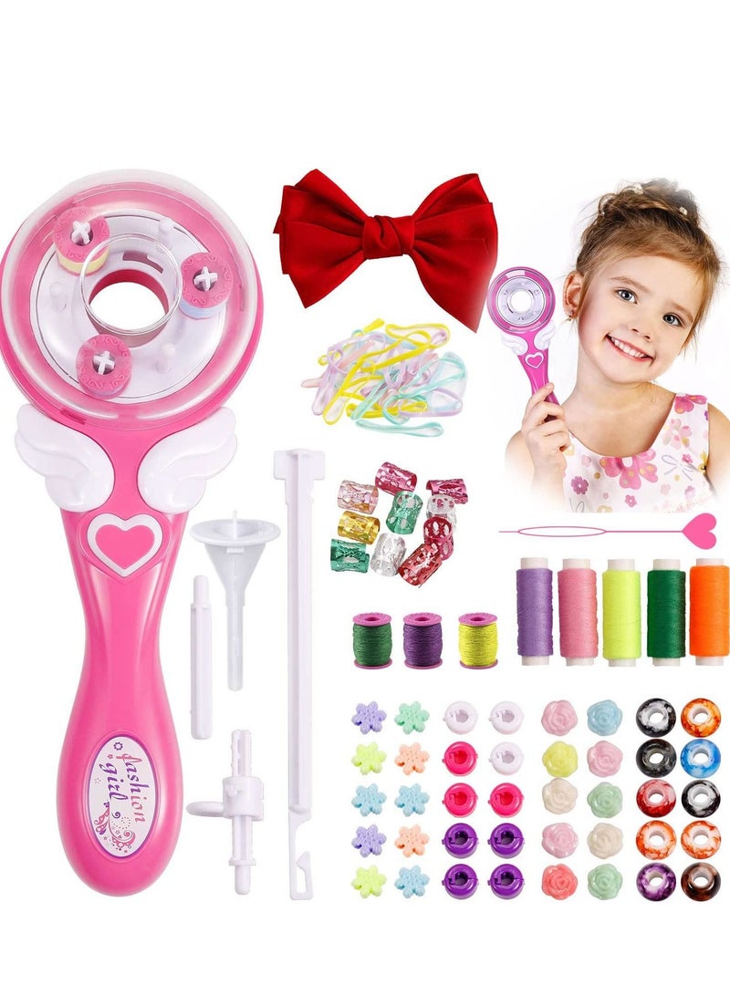 SYOSI Automatic Hair Braider, Easy Decoration Styling DIY Tool Electric Hairstyle Gifts Beauty Fashion Salon Toy Kits For Teen Girls, Novelty Gift - Image 1