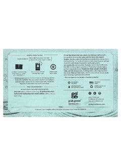 Grab Green Grab Green, Stoneworks, Dryer Sheets, Rain,  80 Compostable Sheets  - Image 2