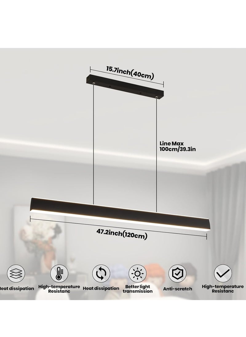 LED Linear Chandelier