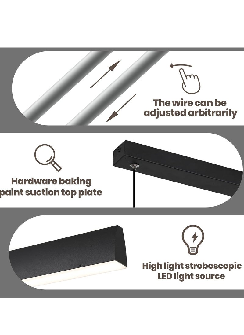LED Linear Chandelier