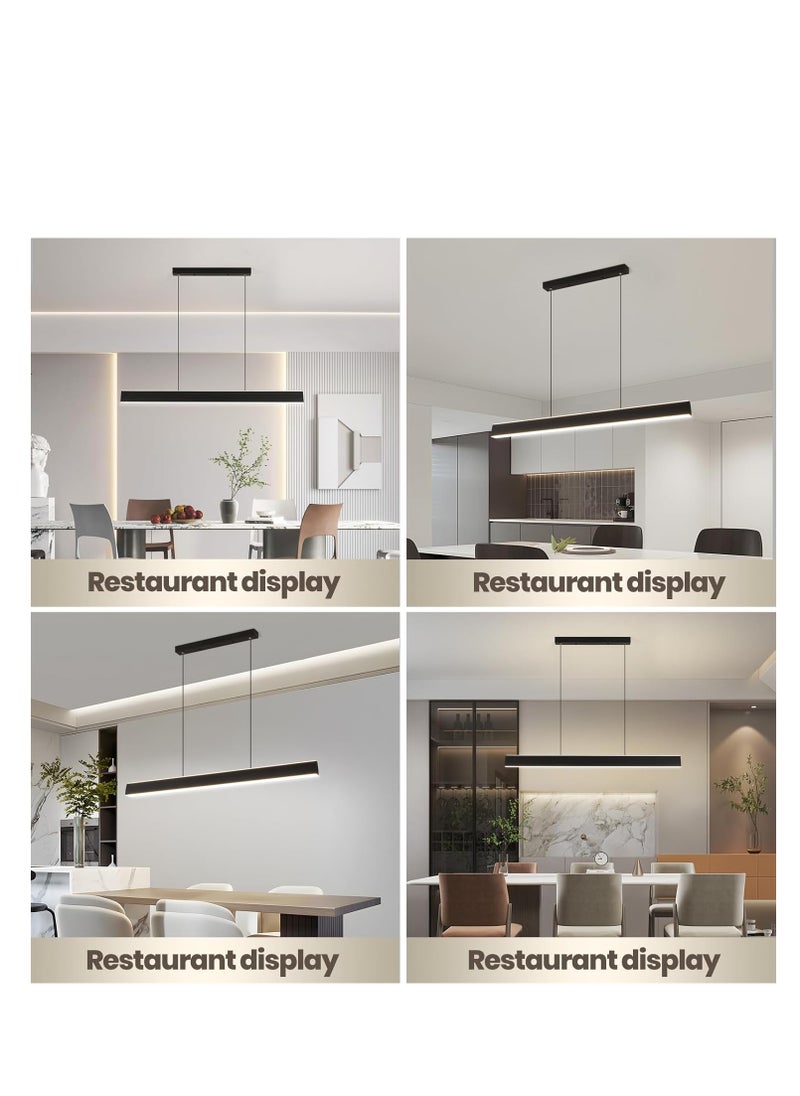 LED Linear Chandelier