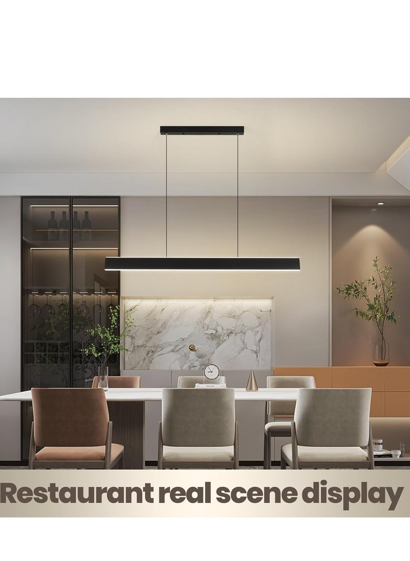 LED Linear Chandelier