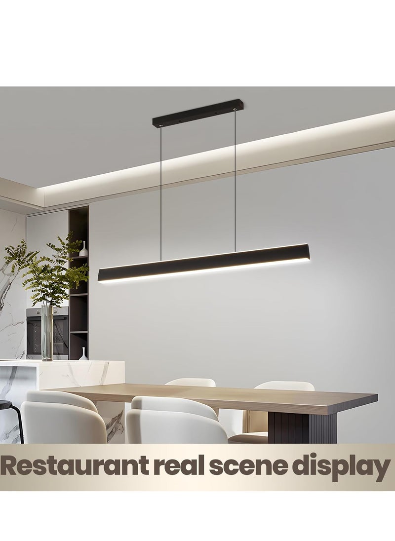 LED Linear Chandelier