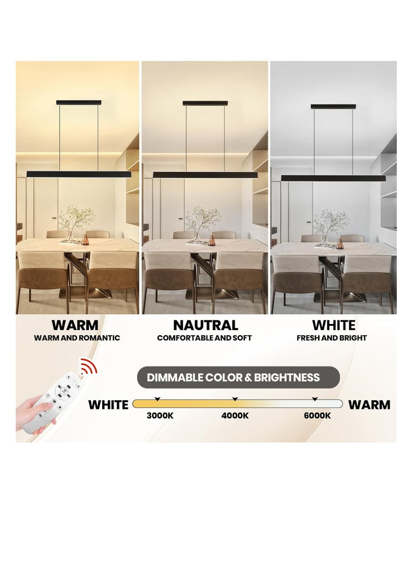 LED Linear Chandelier