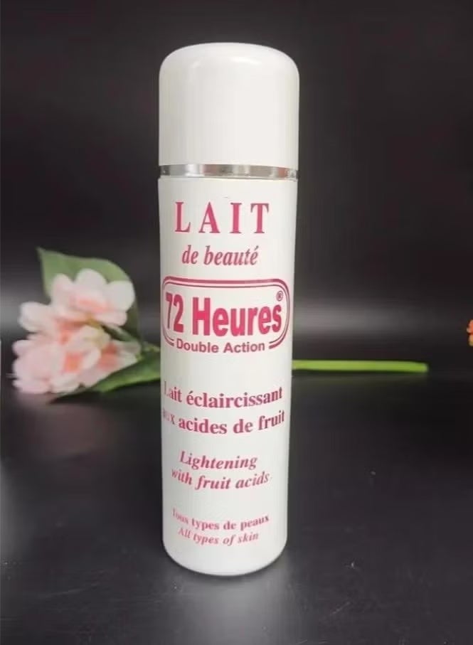 Lotion 72 for whitening and smoothing the body