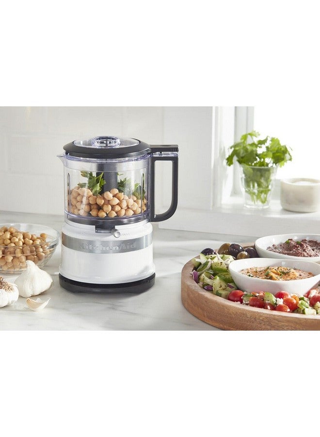 KitchenAid KitchenAid KFC3516WH 3.5 Cup Food Chopper, White  - Image 4