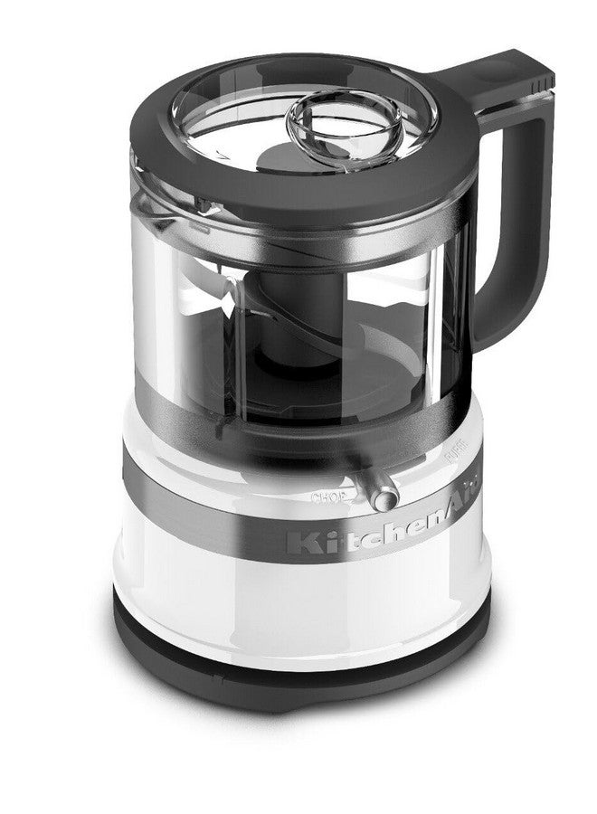 KitchenAid KitchenAid KFC3516WH 3.5 Cup Food Chopper, White  - Image 2