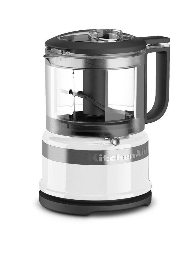 KitchenAid KitchenAid KFC3516WH 3.5 Cup Food Chopper, White  - Image 1