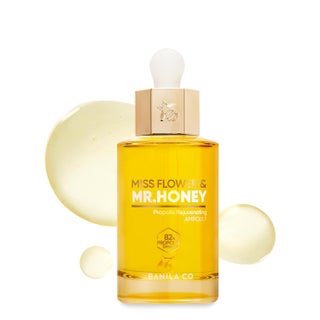 BANILA CO Miss Flower  Mr Honey Propolis Rejuvenating Ampoule  Nourishing Serum with Propolis Extract  Royal Jelly  Hydrating Korean Skincare Essence for Youthful Radiance 50ml  101 fl oz - pzsku/Z3D0EF27657D1AD01654EZ/45/1746213626/1d218f2b-1414-4a2d-8b48-f334e765b53c