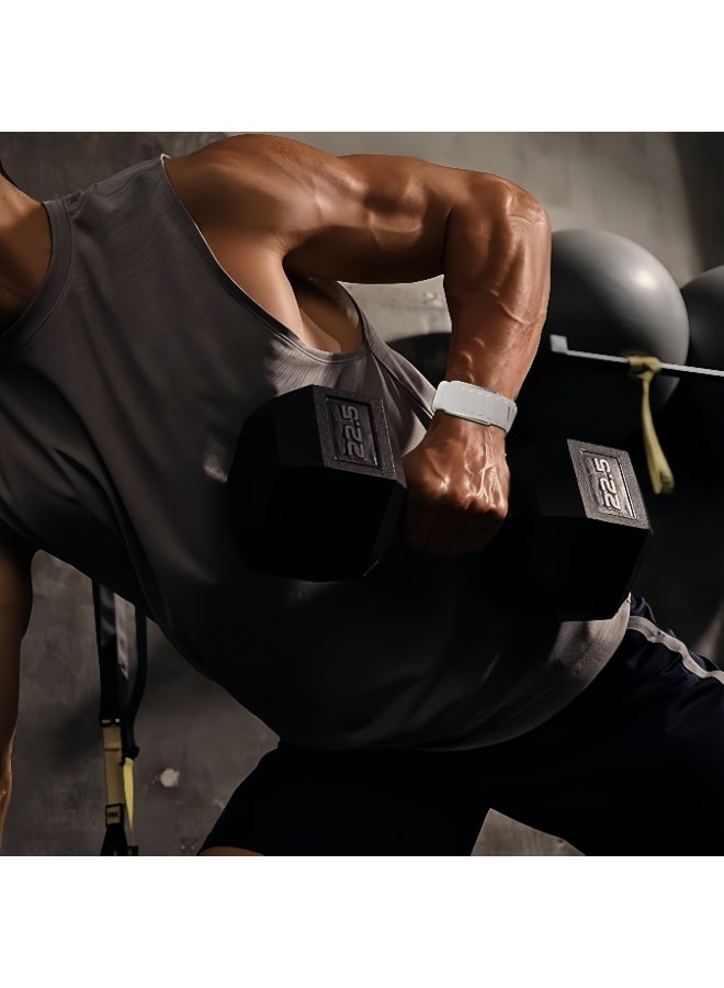 ملحق حزام سيليكون ناعم ومريح ومتين لساعة Whoop Watch 5.0 - مثالي للرياضة - Image 4