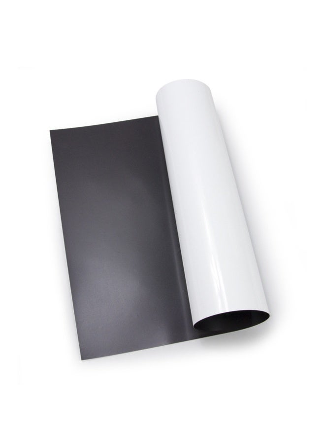 Magnetic Dry Erase Whiteboard Paper For Fridge A3 Easy to Write and Clean Magnet Board For Office Home With Pen And Blackboard Eraser - Image 2