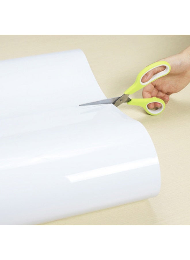 Magnetic Dry Erase Whiteboard Paper For Fridge A3 Easy to Write and Clean Magnet Board For Office Home With Pen And Blackboard Eraser - Image 4