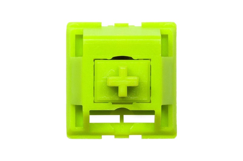 KPREPUBLIC مفتاح KTT Matcha Tactile 45g MX للوحة المفاتيح الميكانيكية، مشحم من المصنع، بلاستيك PC و POM، زنبرك مطلي بالذهب (مفتاح KTT Matcha ×70) - Image 5