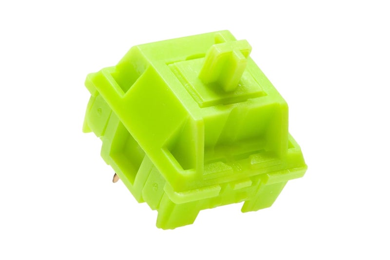 KPREPUBLIC مفتاح KTT Matcha Tactile 45g MX للوحة المفاتيح الميكانيكية، مشحم من المصنع، بلاستيك PC و POM، زنبرك مطلي بالذهب (مفتاح KTT Matcha ×70) - Image 3