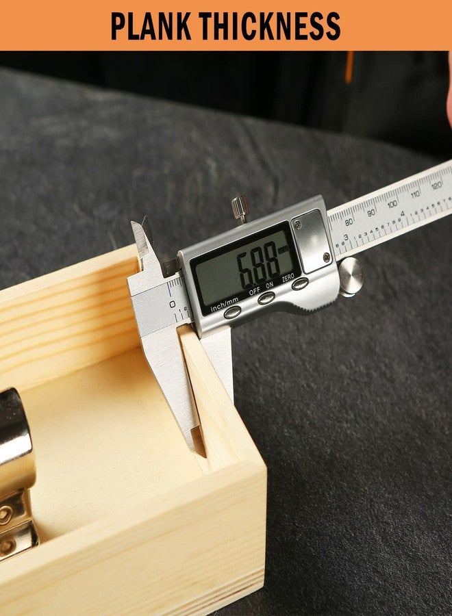 Artcome أداة تكسير جوز البقان شديدة التحمل من Artcome، مزودة بكسارة واحدة، وشوكتين عريضتين، وقاعدة بمقبض خشبي وقاعدة صندوقية خشبية مستطيلة، مناسبة للجوز، والكستناء، واللوز، وجوز البقان، والبندق، وغيرها. - Image 5