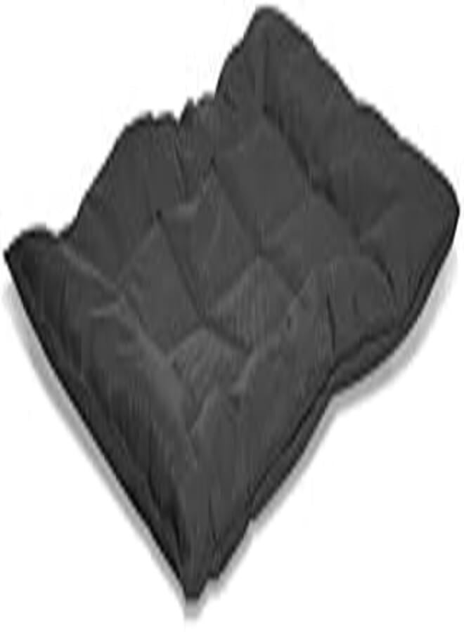 Ricrac Roso Foldable Pet Mat, 100 cm x 75 cm x 3 cm Size, Dark Grey Outdoor
