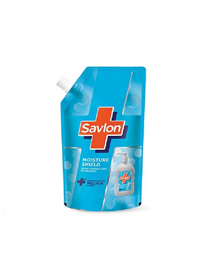 Savlon Moisture Shield Germ Protection Liquid Handwash Refill Pouch, 750 Ml - Image 1