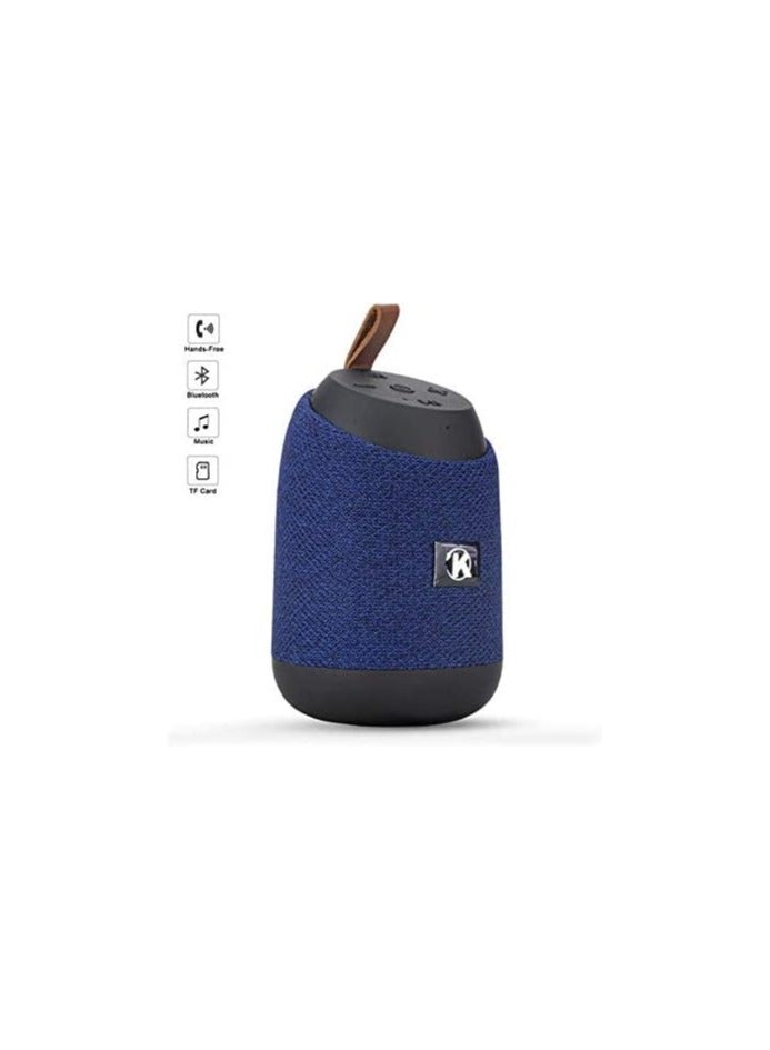 سماعة بلوتوث K37 صغيرة الحجم صوت ثلاثي الأبعاد - مكالمات - راديو اف ام - منفذ USB منفذ لكارت الميموري - شكل كلاسيكي متواقفة مع جميع الاجهزة لون جيشي - Image 2