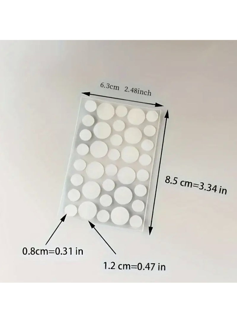 Invisible Acne Covering Stickers: Effective and Easy Solution • Instant Coverage: Hides Blemishes and Pimples • Transparent: Matches All Skin Tones • 36 Pieces: Sufficient Quantity for Daily Use • Additional Protection: Aids in Healing  Acne Stickers • Blemish Coverage • Transparent • 36 Pieces • Easy to Use • Skin Protection • Skincare • Skin Stickers • Natural Look • Beauty Accessories
