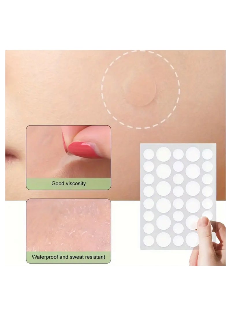 Invisible Acne Covering Stickers: Effective and Easy Solution • Instant Coverage: Hides Blemishes and Pimples • Transparent: Matches All Skin Tones • 36 Pieces: Sufficient Quantity for Daily Use • Additional Protection: Aids in Healing  Acne Stickers • Blemish Coverage • Transparent • 36 Pieces • Easy to Use • Skin Protection • Skincare • Skin Stickers • Natural Look • Beauty Accessories