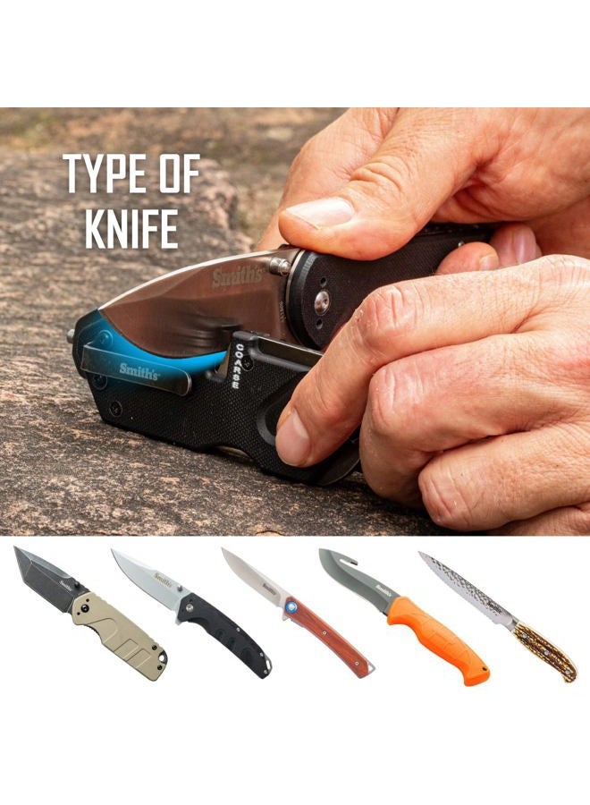 Smith's 50979 Pocket Pal Knife Sharpener-PP1-Tactical Black - Image 5