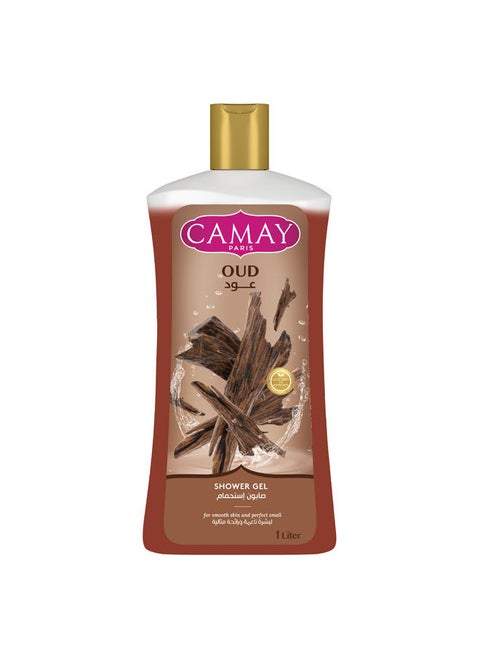 Shower Gel Oud with Glycerine For Softer & Fragranced Skin