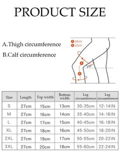 DUNISO 2 Piece Knee Pad Knee Brace Compression Sleeve for Men and Women  Knee Support for Running  Medical Grade Knee Pads for Meniscus Tear, ACL, Arthritis, Joint Pain Relief  - Image 4