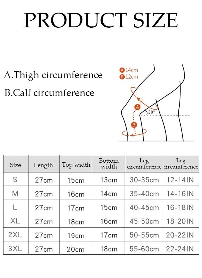 DUNISO - 2 Piece Knee Pad Knee Brace Compression Sleeve for Men and Women  Knee Support for Running  Medical Grade Knee Pads for Meniscus Tear, ACL, Arthritis, Joint Pain Relief - Image 1