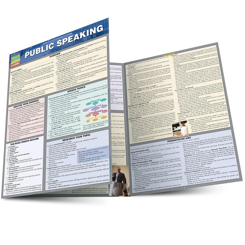 QuickStudy Public Speaking - Image 1