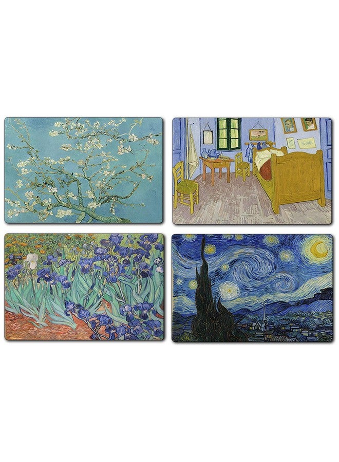 Windup Fridge Magnets Posters - Paintings of Vincent Van Gogh Art - 4 x 6 inch - Set of 8 - Image 4