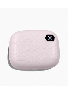 Automatic Contact Lens Cleaner with Timer and Ultrasonic Vibration for Precise Cleaning and Disinfection