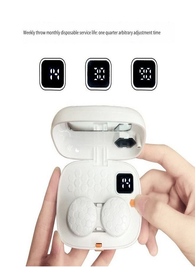 Generic - Automatic Contact Lens Cleaner with Timer and Ultrasonic Vibration for Precise Cleaning and Disinfection - Image 1