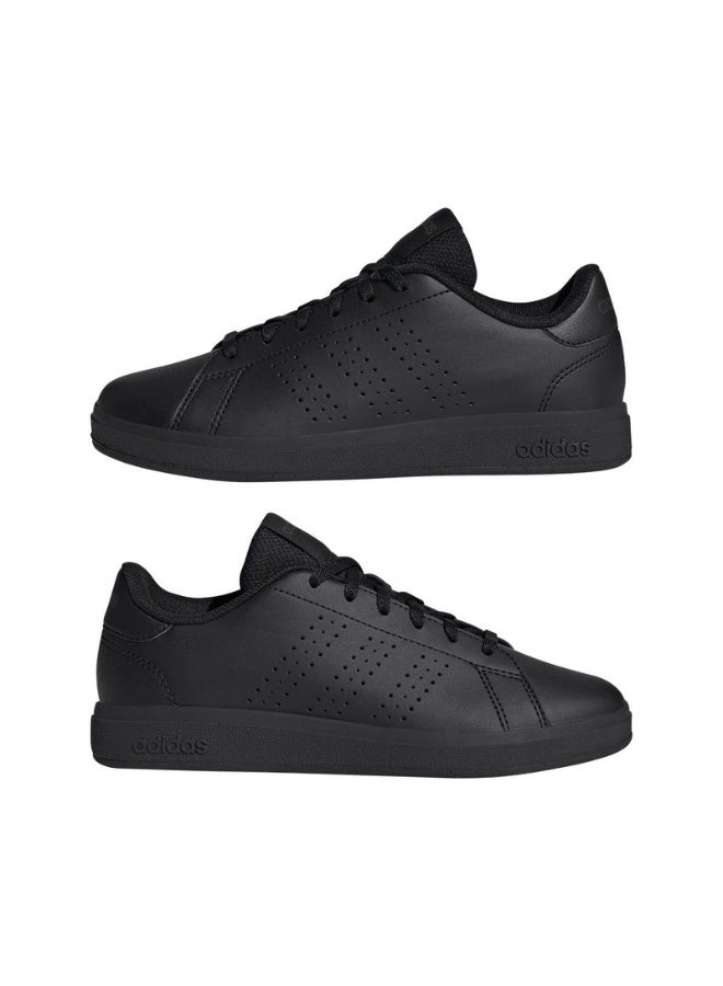Adidas Advantage Base 2.0 J Black Sportswear Shoes For Junior 3  - Image 1