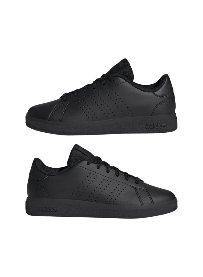 Adidas Advantage Base 2.0 J Black Sportswear Shoes For Junior 3