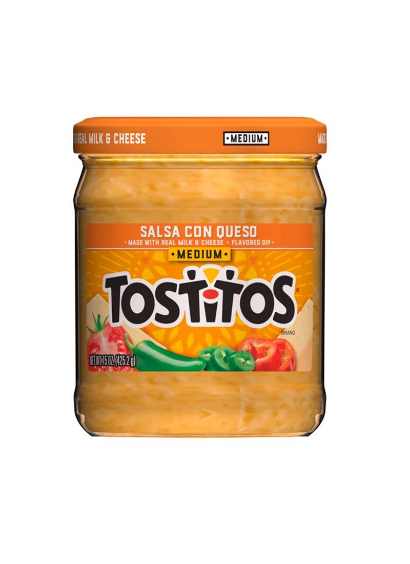 Tostitos Salsa Con Queso Dip 425g - Image 1