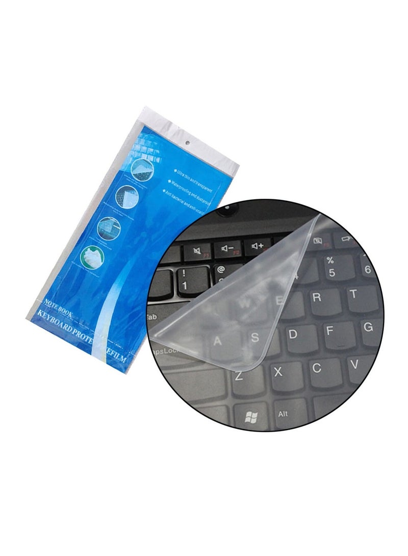 Laptop Keyboard Case Notebook Keyboard Skin Protector Cover,Keyboard Protective Film Clear 5 To 12 Inches  - Image 2