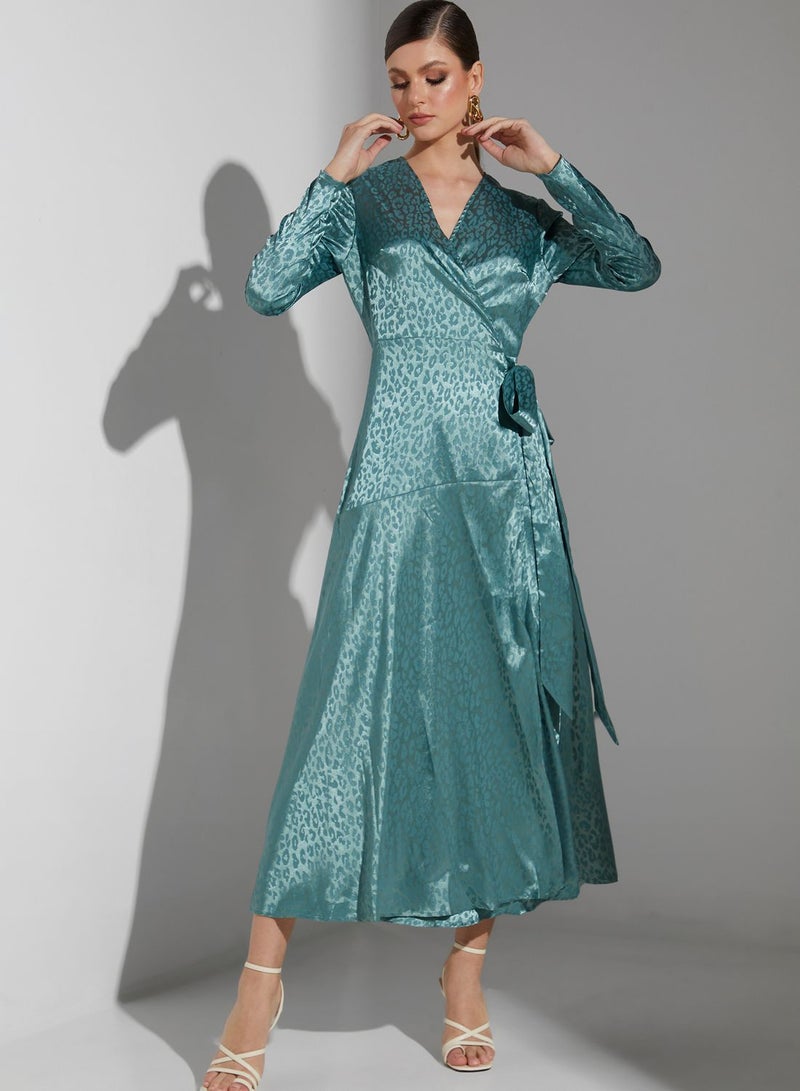 كوست فستان بطبعات - Image 1