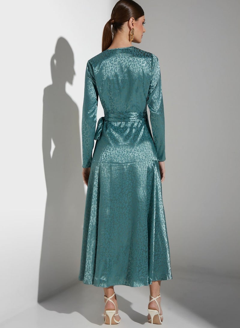 كوست فستان بطبعات - Image 2