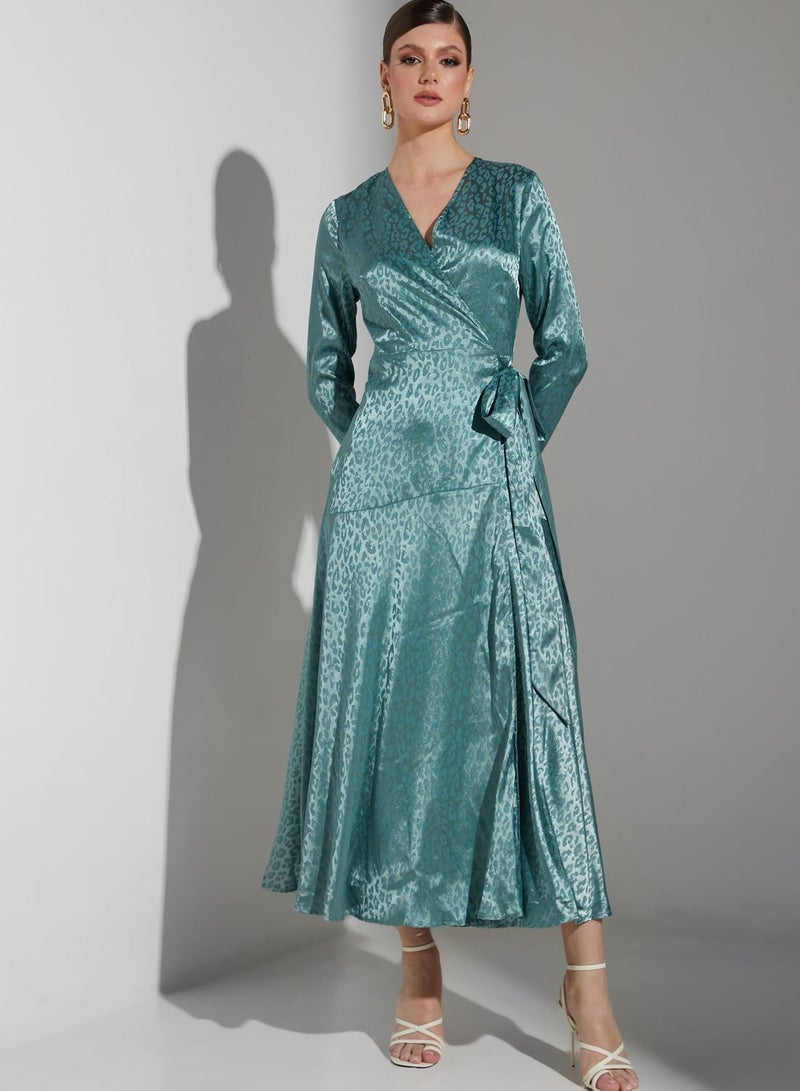 كوست فستان بطبعات - Image 4