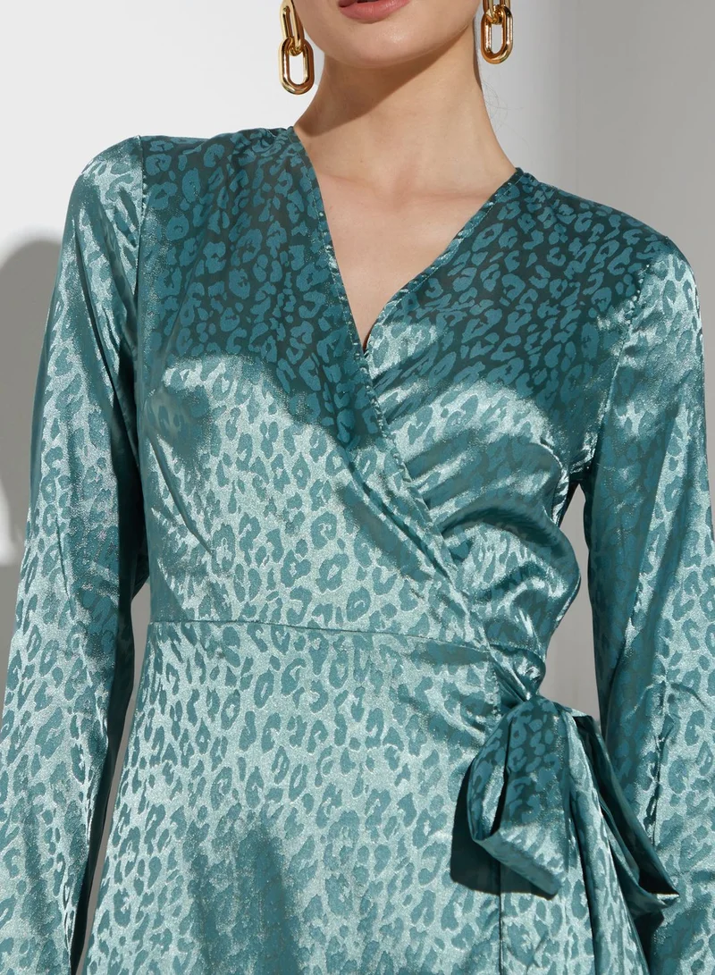 Coast Animal Print Dress