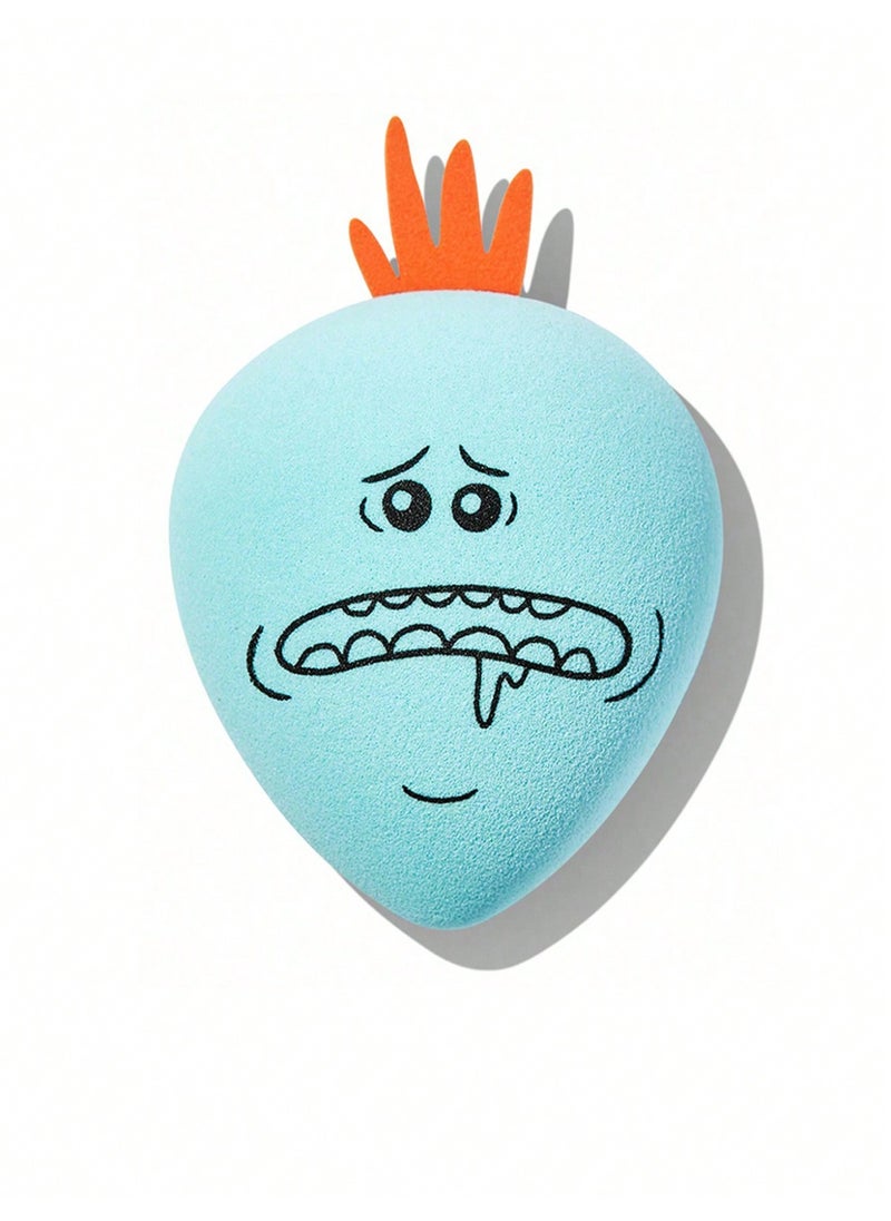 SHEGLAM Rick and Morty Mr. Meeseeks Beauty Sponge  - Image 1