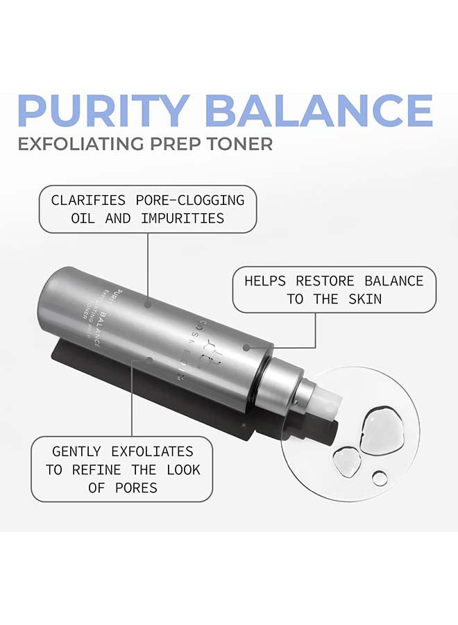 CosMedix Purity Balance Exfoliating Prep Toner Lactic Acid | For Clearer Smoother More Refined And Radiant Skin 150ml - Image 2