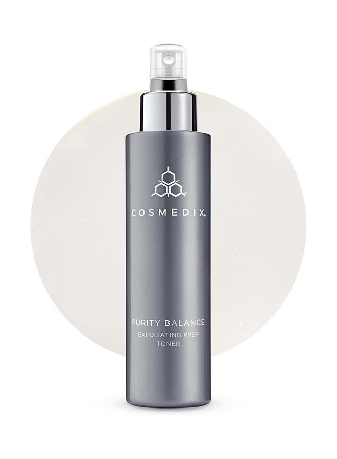 CosMedix Purity Balance Exfoliating Prep Toner Lactic Acid | For Clearer Smoother More Refined And Radiant Skin 150ml - Image 1