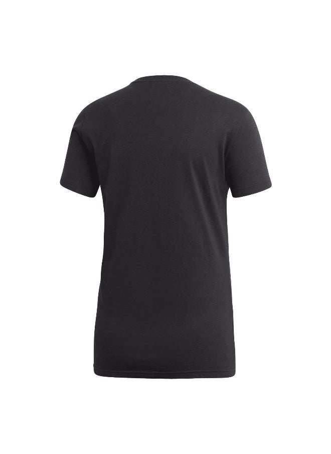 Adidas Adidas W Bos Co Tee Black Training T-Shirts For Women Xs  - Image 3