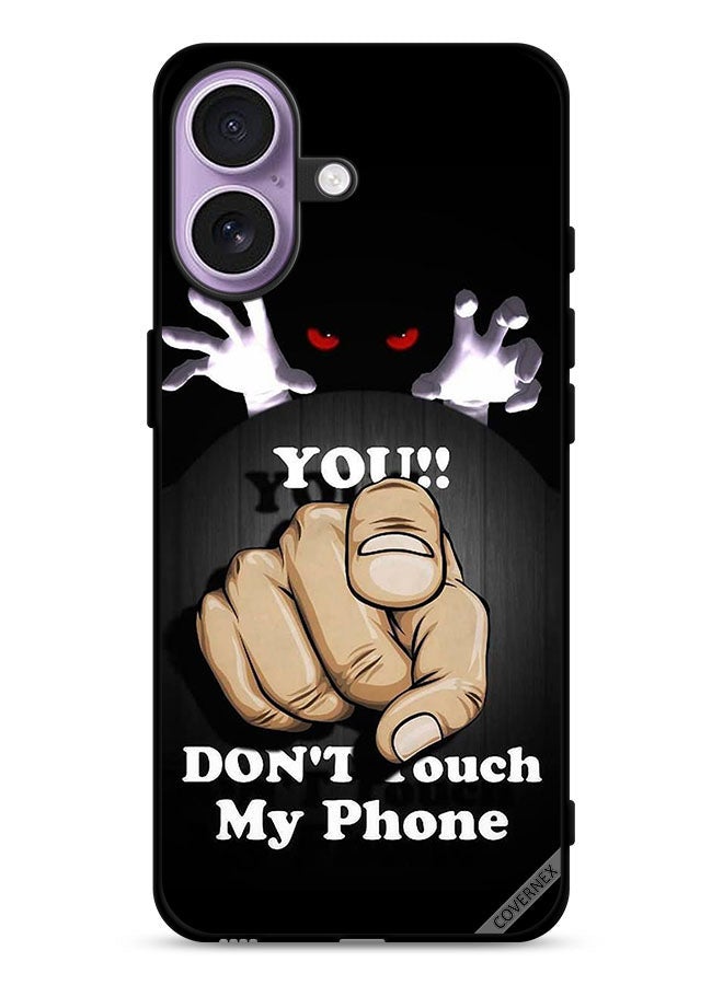 Covernex Apple iPhone 17 Protective Case Cover You Don't Touch My Phone - Image 1