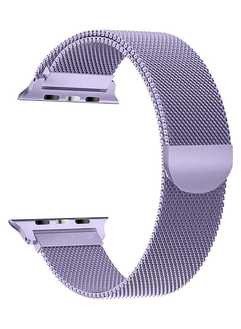 NIBEMINENT Replacement Band For Apple iWatch Series 5/4/3/2/1 38-40mm Lavender - Image 1